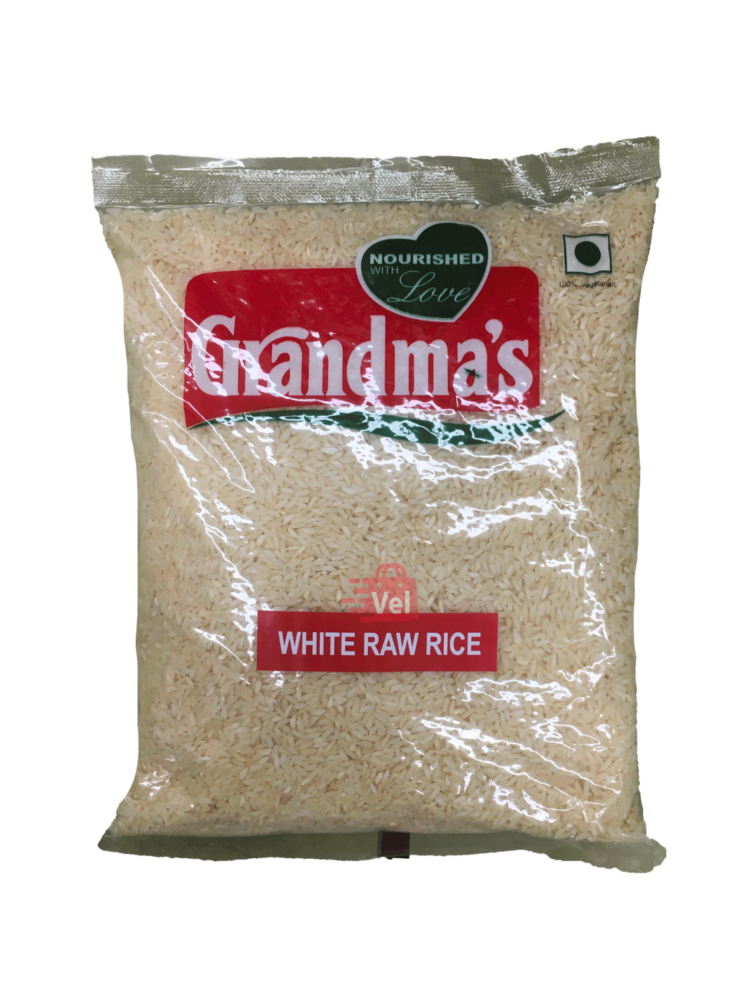 Grandmas White Raw Rice 1Kg