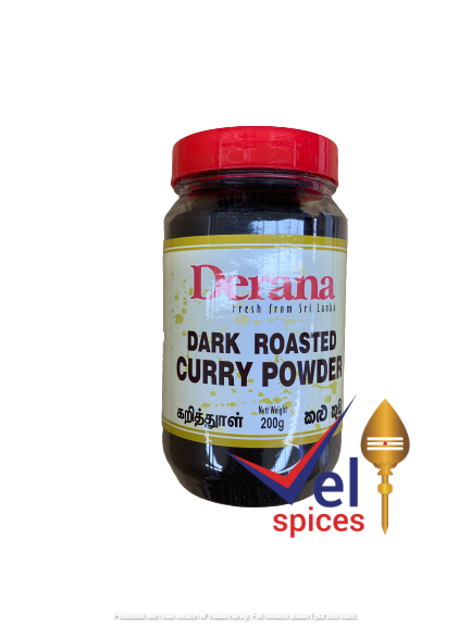 Derana Dark Roasted Curry Powder 200G
