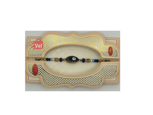 Peacock Eye Rakhi Blue (Online exclusive)