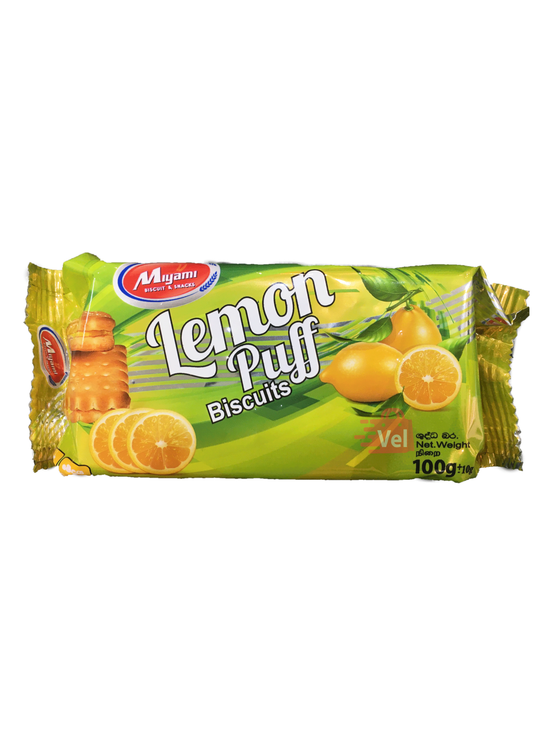 Miyami Lemon Puff 100G