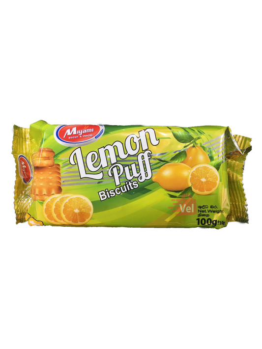 Miyami Lemon Puff 100G