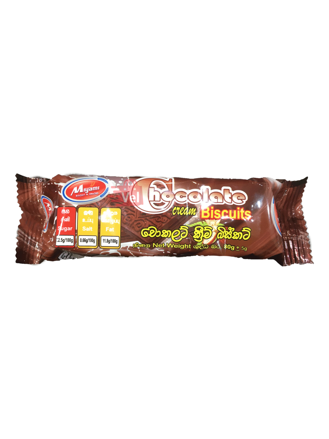 Miyami Chocolate Cream 80G