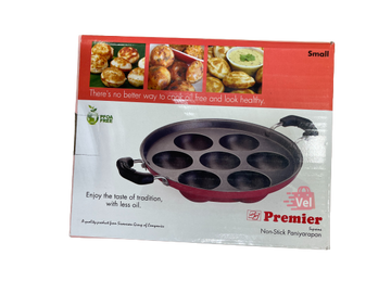 Premier Non-Stick Paniyaram Pan Large