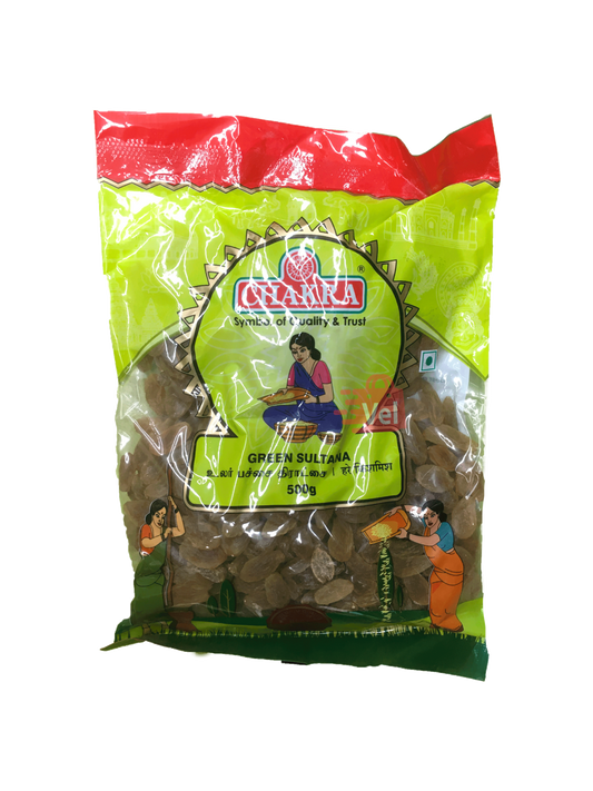 Chakra Green Sultana 500G