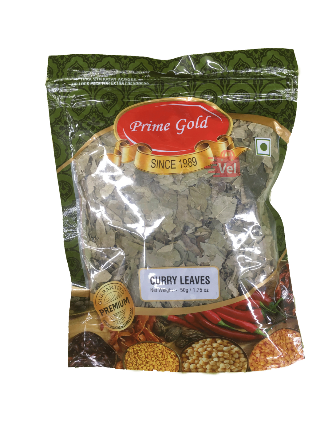 Prime Gold Curry Leaves 50G