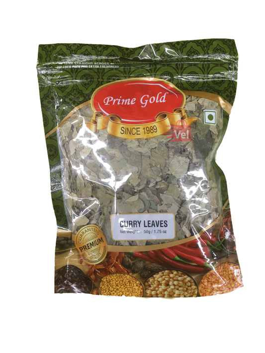 Prime Gold Curry Leaves 50G