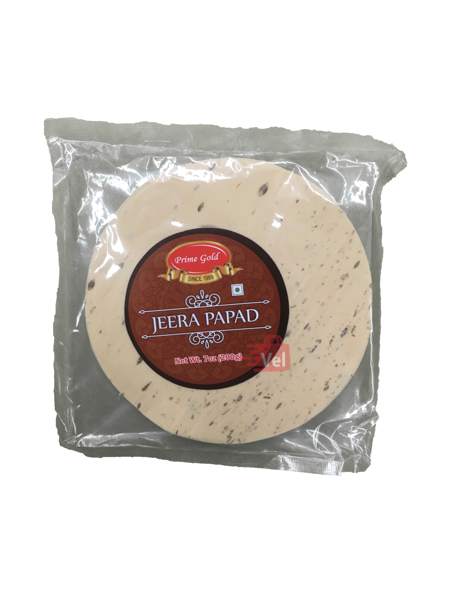 Prime Gold Jeera Papad 200G