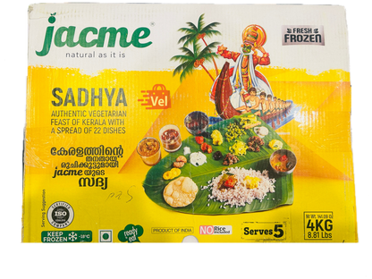Jacme Sadhya Serves 5