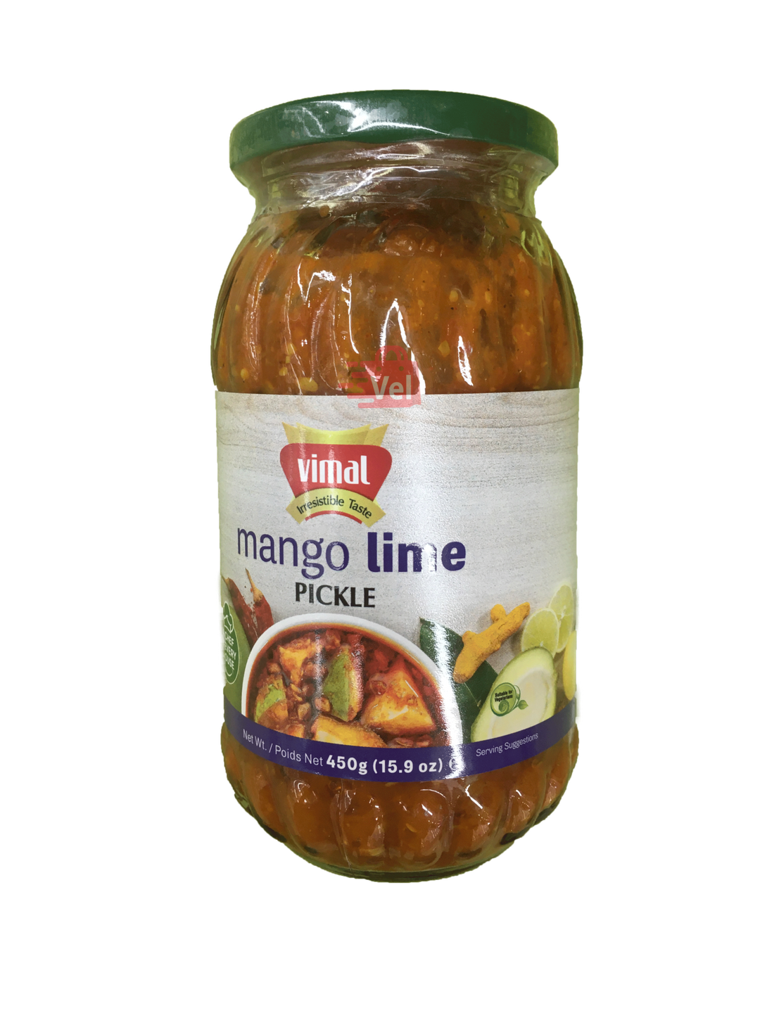 Vimal Mango Lime Pickle 450G