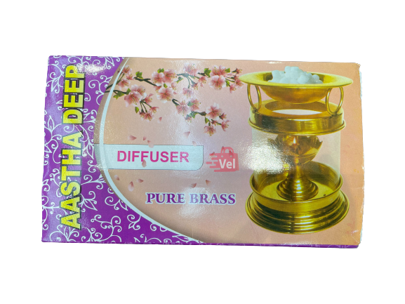 Aastha Deep Pure Brass Diffuser