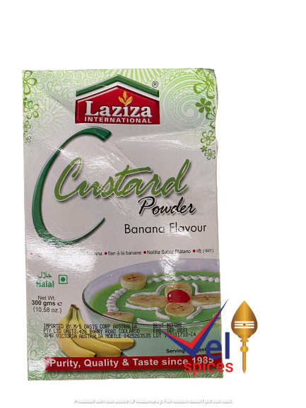 Laziza Custard(Banana) Powder 300G