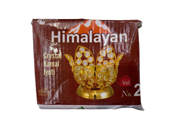 Himalayan Crystal Kamal Jyoti No 2