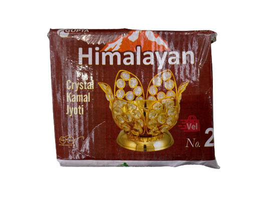 Himalayan Crystal Kamal Jyoti No 2