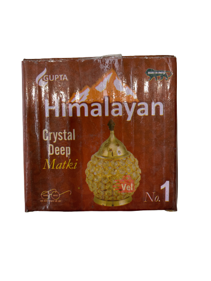 Himalayan Crystal Deep Matki No 1