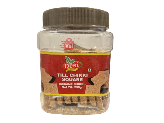 Desi Touch Till Chikki Square 250G