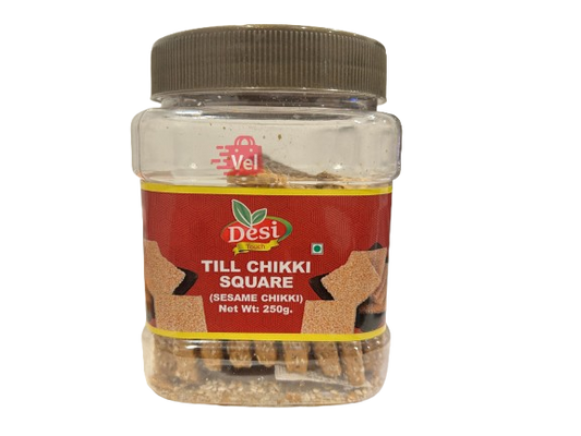 Desi Touch Till Chikki Square 250G