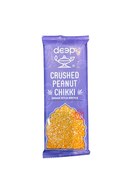 Deep Crushed Peanut Chikki Bar 100G