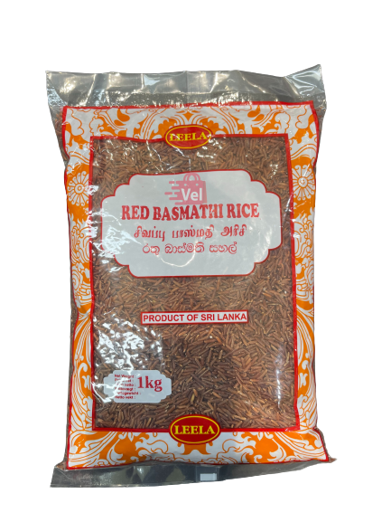 Leela Red Basmathi Rice 1Kg