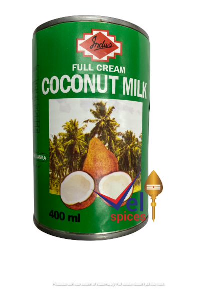 Indus Full Coconut Milk 400Ml