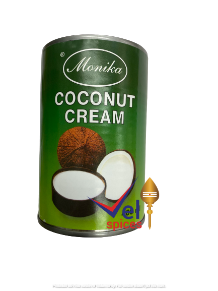 Monica Full Coconut Cream 400Ml