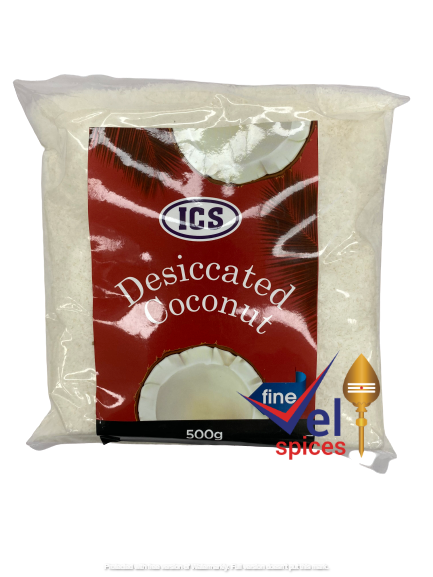 Ics Desiccated Coconut Fine 500G