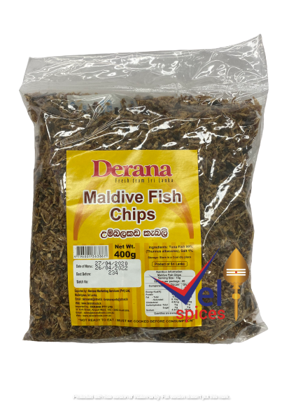 Derana Maldive Fish Chips 400G