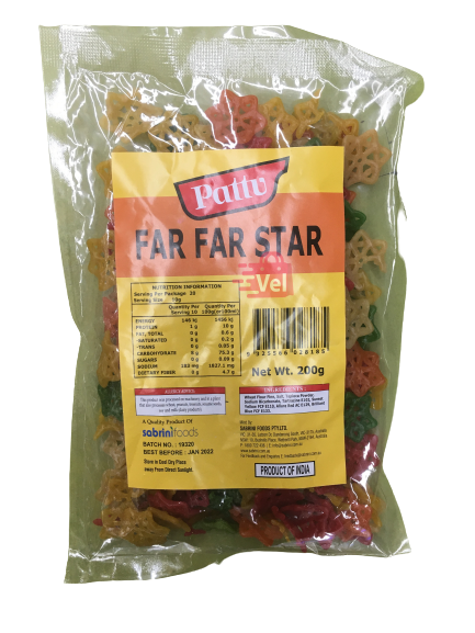 Pattu Far Far Star 200G