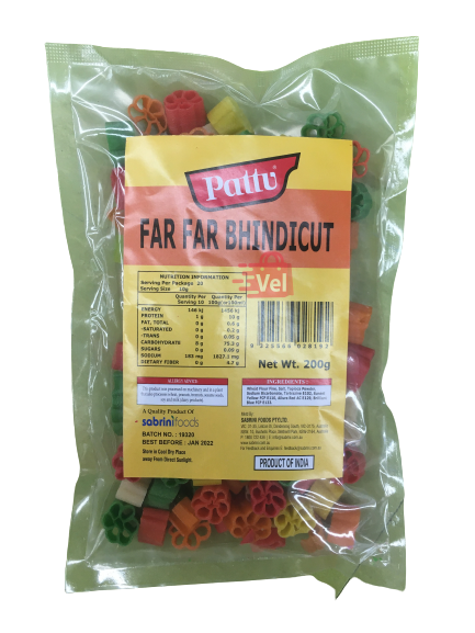 Pattu Far Far Bhindi Cut 200G