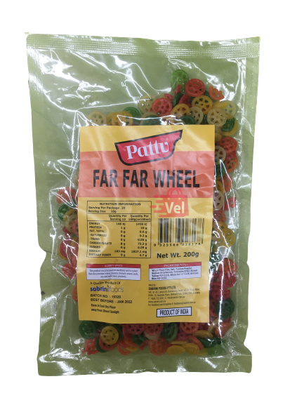 Pattu Far Far Wheel 200G