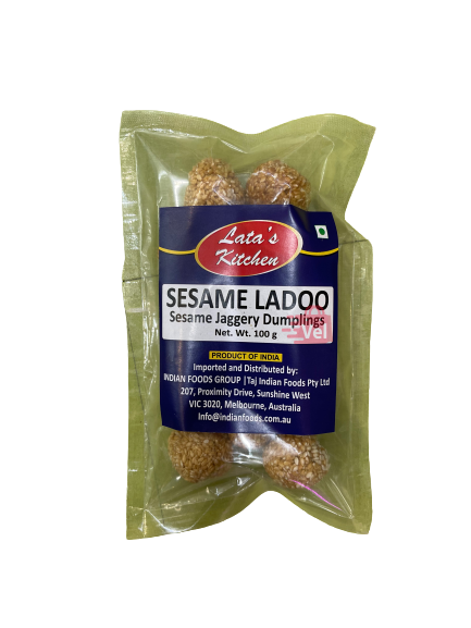 Latas Kitchen Sesame Laddu 100G