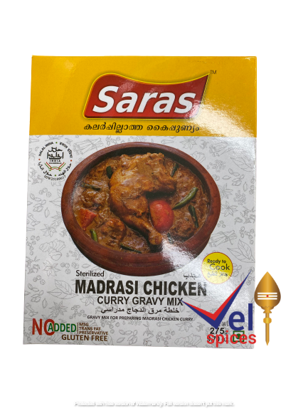Saras Madrasi Chicken Mix 275G
