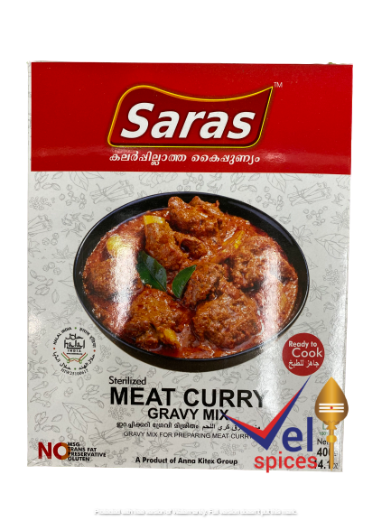 Saras Meat Curry Gravy Mix 400G