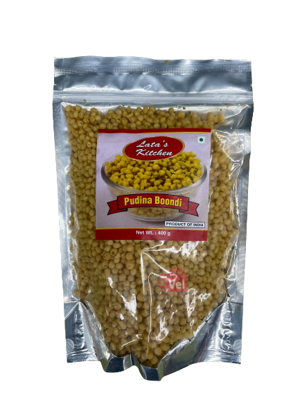 Latas Kitchen Pudina Boondi 400G