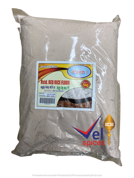 Buy Velspices Roasted Red Rice Flour 5Kg Online Melbourne - Velspices ...