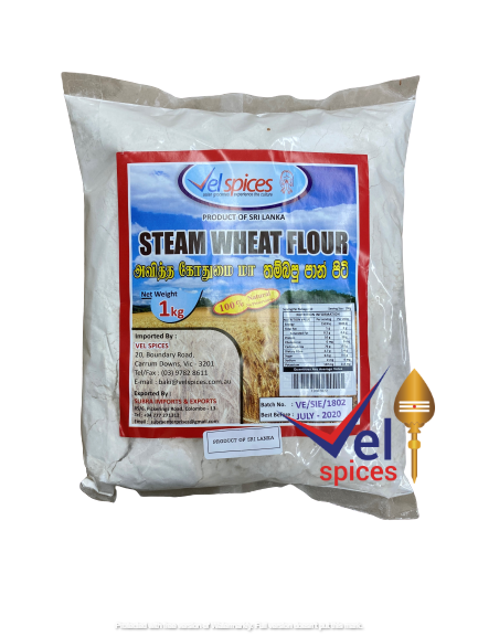 Velspices Steam Wheat Flour 1Kg