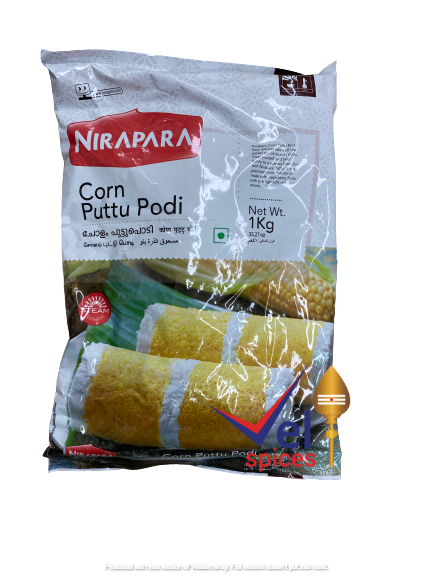 Nirapara Corn Puttu Podi 1Kg