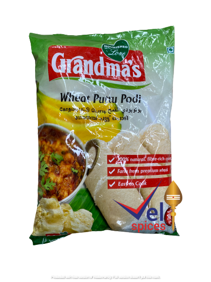 Grandmas Wheat Puttu Podi 1Kg