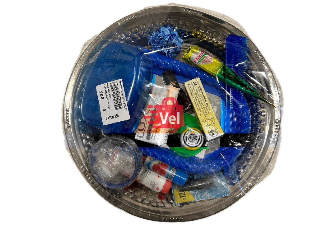 Festive Thali for Women – Beauty, Grooming & Self-Care Gift Hamper for Karwa Chauth & Special Occasions