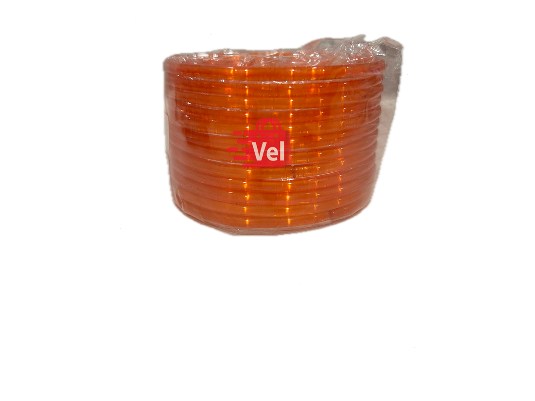 Orange Glass Bangles – Classic Bridal Bangle Set for Karwa Chauth & Festive Wear