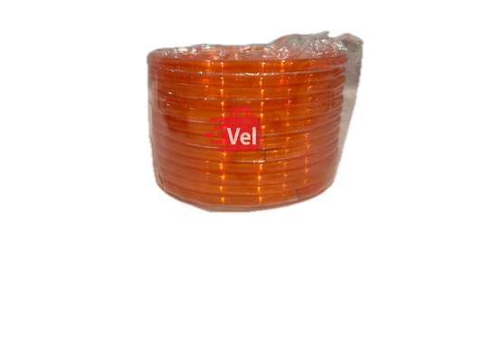 Orange Glass Bangles – Classic Bridal Bangle Set for Karwa Chauth & Festive Wear