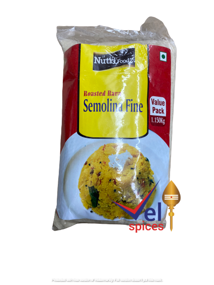 Nutri Roasted Semolina Fine 1.15Kg