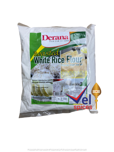 Derana Roasted White Rice Flour 1Kg