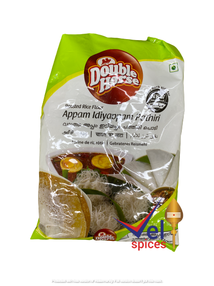 Double Horse Appam Idiyappam Roasted 1Kg