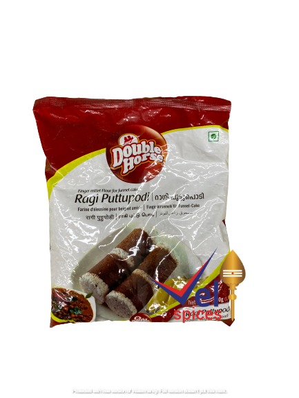 Double Horse Ragi Puttu Podi 500G