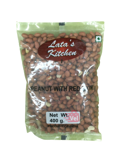 Latas Kitchen Peanut With Red Skin 400G