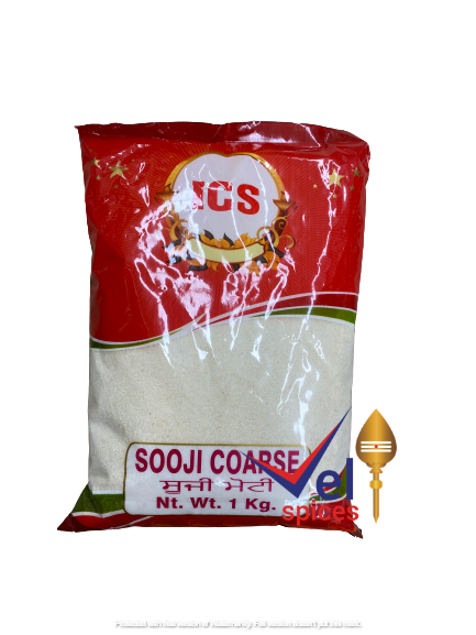 Buy Ics Sooji Coarse 1Kg Online Melbourne - Velspices Australia