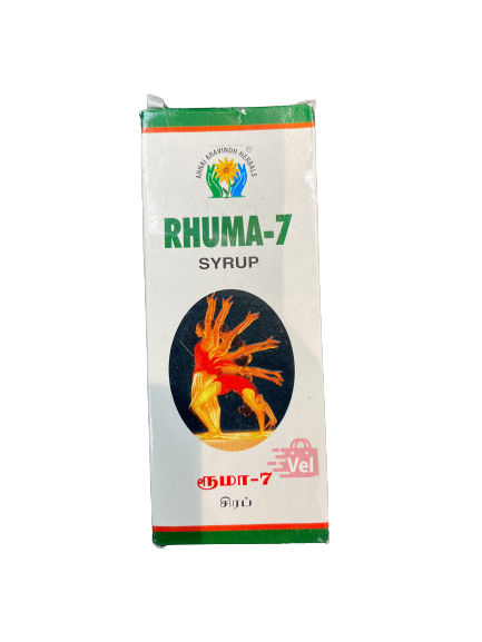 Annai Aravindh Rhuma-7 Syrup 200Ml