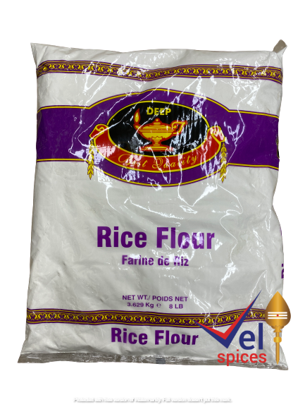 Deep Rice Roti Ingredients Buy Deep Rice Flour 3.63Kg Online Melbourne - Velspices Australia – Vel ...