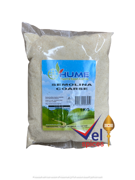 Hume Semolina Coarse 1Kg
