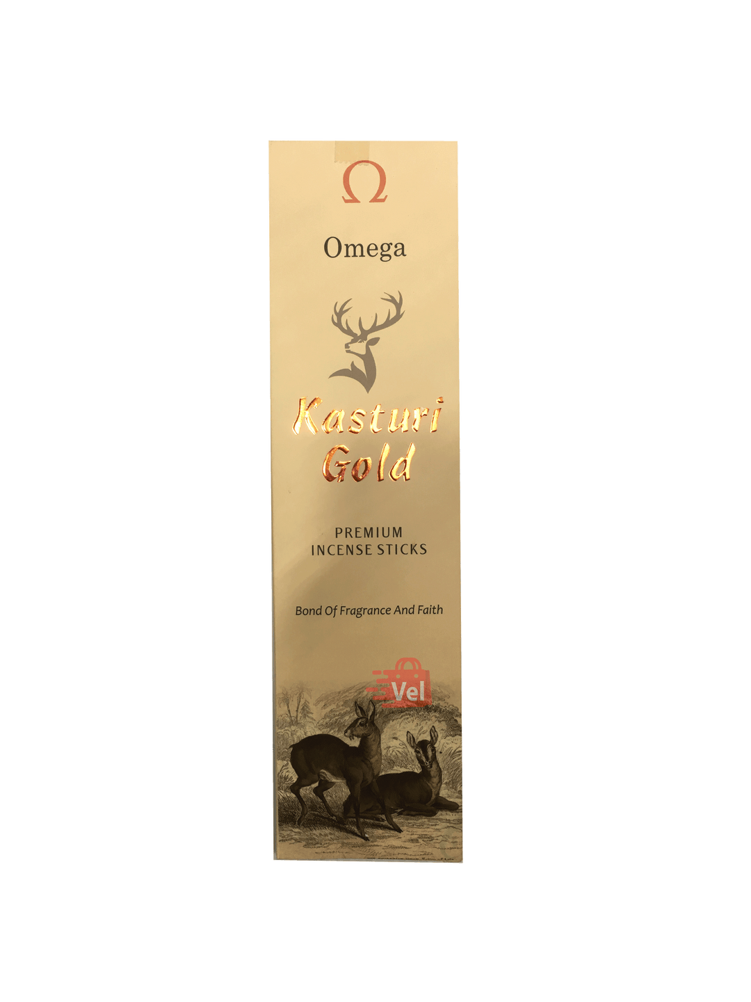 Omega Kasturi Gold Incense Sticks